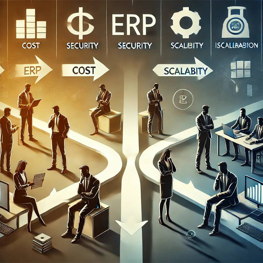 Dilemma of Choosing The Right ERP Solution