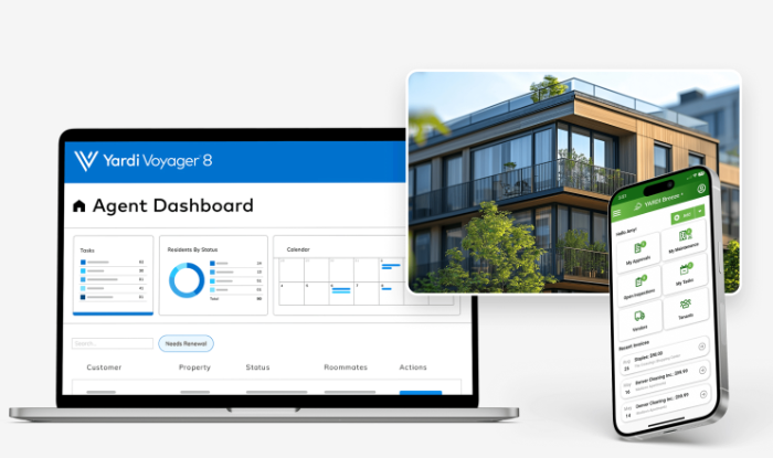 Yardi: one of the best for Operations-heavy property management